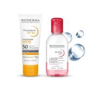 Bioderma Photoderm SPF50+ & Sensibio H2O Duo