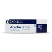 Jamjoom Pharma Acretin 0.05% Cream (Tretinoin)