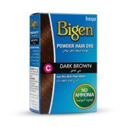 Bigen Powder Hair Dye C - Dark Brown