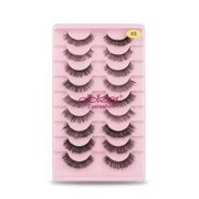 Albfeler Eyelashes 03 (10 pairs)