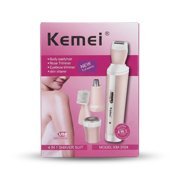 Kemei KM-3024 4-in-1 Shaver Set